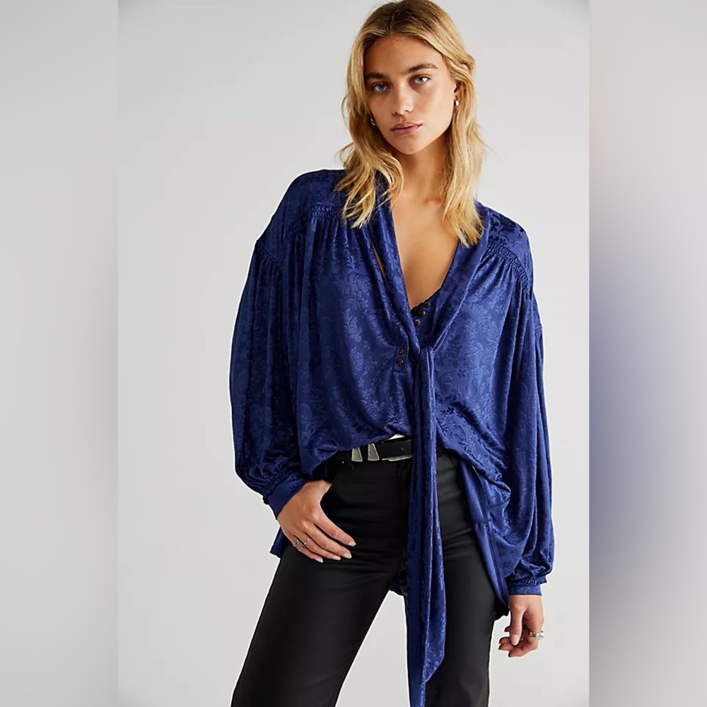27. NWOT Free People Lucca Top